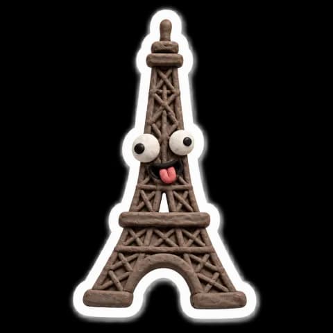 Eiffel Tower sticker